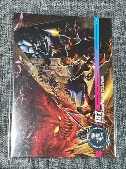 Contra Anniversary Collection #187 Limited Run Game Silver Trading Card LRG - Image 1