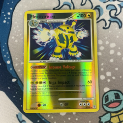 Electivire 3/130 Reverse Holo Rare Diamond & Pearl Base Set Pokemon Card NM/LP - Image 1