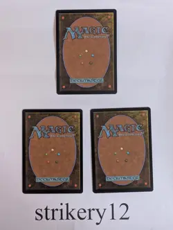 3x Abrupt Decay - Return to Ravnica - Signed by Artist Svetlin Velinov - MTG - Image 2