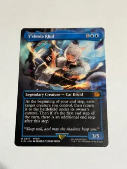 Y’shtola Rhul #577 Borderless Magic the Gathering MTG Final Fantasy NM / M - Image 1