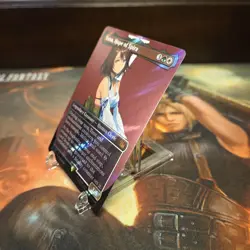 Yuna, Hope of Spira (Borderless) (Surge Foil) Final Fantasy MTG Foil - Image 3