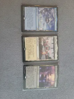 Mtg Lot Kamigawa Neon Dynasty Rare Land Otawara Eiganjo Takenuma - Image 1