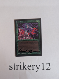 Channel - Collector’s Edition (CED) - Signed by Artist Richard Thomas - MTG - Image 1