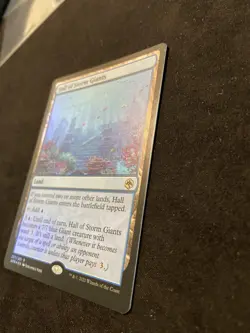 MTG Hall of Storm Giants (257/471) Adventures in the Forgotten Realms NM - Image 2