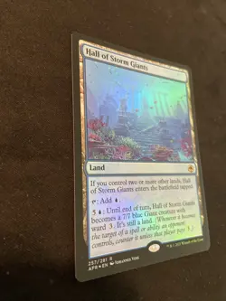 MTG Hall of Storm Giants (257/471) Adventures in the Forgotten Realms NM - Image 3