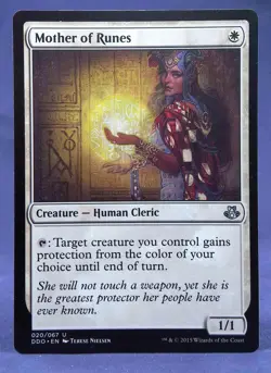 Mother of Runes - MTG - Duel Decks: Elspeth vs. Kiora - Excellent NM - Image 1