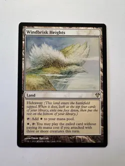 Windbrisk Heights - MTG Modern Event Deck 2014 - NM - Image 1