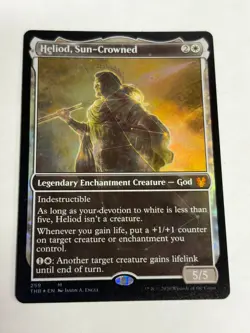 Magic The Gathering MTG Heliod, Sun-Crowned 259 THB EN M Showcase Card NM - Image 1