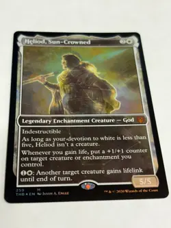 Magic The Gathering MTG Heliod, Sun-Crowned 259 THB EN M Showcase Card NM - Image 3