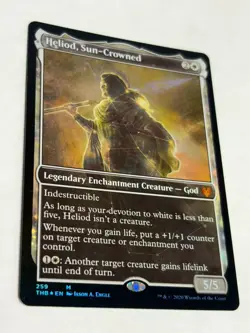 Magic The Gathering MTG Heliod, Sun-Crowned 259 THB EN M Showcase Card NM - Image 4