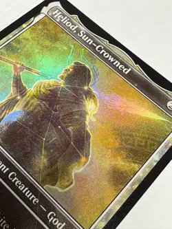 Magic The Gathering MTG Heliod, Sun-Crowned 259 THB EN M Showcase Card NM - Image 5