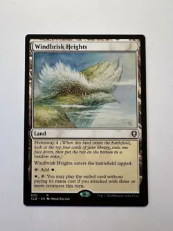 Windbrisk Heights - MTG Commander Legends: Battle for Baldur's Gate - NM - Image 1