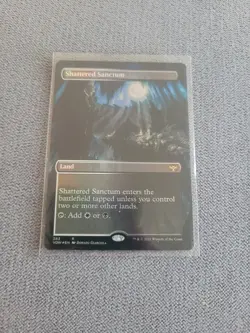 Mtg Shattered Sanctum Full Art Foil - Image 1