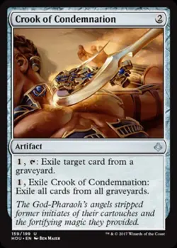 Crook of Condemnation - Near Mint MTG Hour of Devastation - Image 1