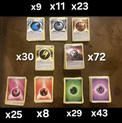 Pokemon cards energy type 250 count lot - Image 2