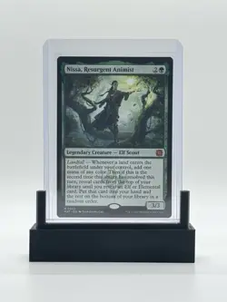 MTG Nissa, Resurgent Animist - NM - March of the Machine: Aftermath - Image 1