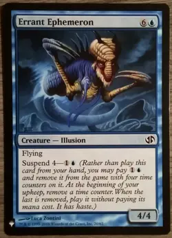 Errant Ephemeron MTG Mystery Booster - Duel Decks Anthology: Jace vs. Chandra - Image 1