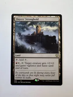 Slayers' Stronghold - MTG Commander Legends - NM - Image 1