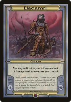 Eladamri Vanguard PLD Special MAGIC THE GATHERING MTG CARD ABUGames - Image 1