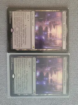 Mtg Lot Takenuma 2 One Foil One Regular - Image 1