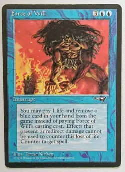 1 x Force of Will | Alliances | MTG | Magic The Gathering - Image 1