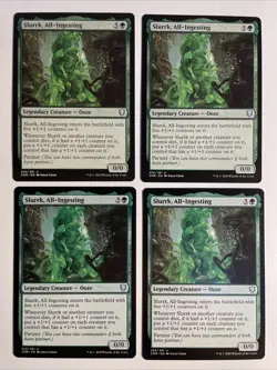 4x Mtg Commander Legends Slurrk, All-Ingesting NM/M Magic The Gathering - Image 1