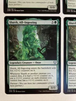 4x Mtg Commander Legends Slurrk, All-Ingesting NM/M Magic The Gathering - Image 2