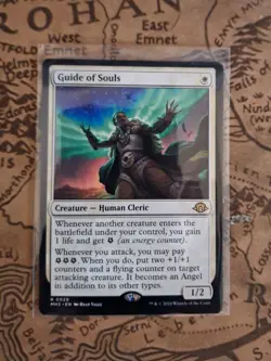 MTG Guide of Souls Modern Horizons 3, Regular Card #29, Near Mint Condition - Image 1