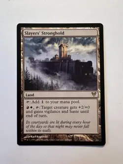 Slayers' Stronghold - MTG Avacyn Restored - NM - Image 1