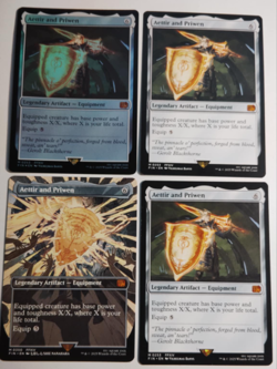Aettir and priwen mtg lot *PICK YOUR SINGLE! NM-GEM condition* - Image 1