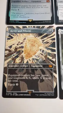 Aettir and priwen mtg lot *PICK YOUR SINGLE! NM-GEM condition* - Image 2