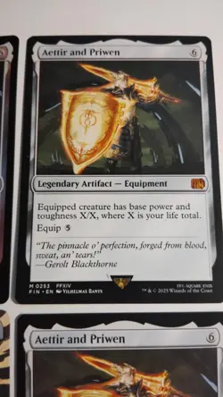 Aettir and priwen mtg lot *PICK YOUR SINGLE! NM-GEM condition* - Image 3