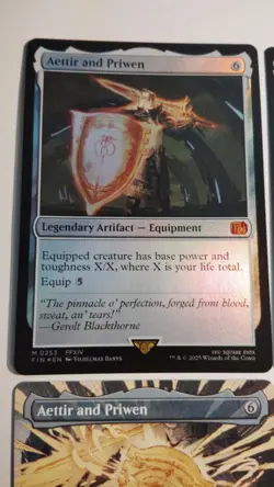 Aettir and priwen mtg lot *PICK YOUR SINGLE! NM-GEM condition* - Image 4
