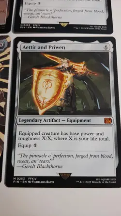 Aettir and priwen mtg lot *PICK YOUR SINGLE! NM-GEM condition* - Image 5
