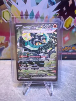Pokemon Cornerstone Mask Ogerpon ex 215/167 Sv06: Twilight Masquerade SIR - Image 1