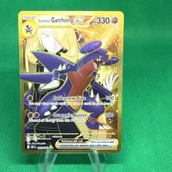 Pokemon - Destined Rivals - Cynthia's Garchomp ex 241/182 - Hyper Rare Holo NM - Image 1