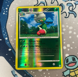 Roserade 13/130 Reverse Holo Rare Diamond & Pearl Base Set Pokemon Card LP - Image 1