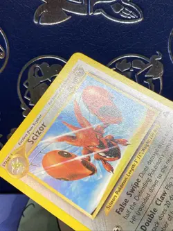 Scizor 29/75 Neo Discovery Non-Holo Pokemon Card NM - Image 3