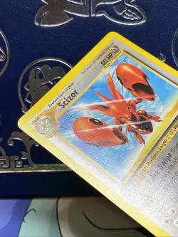 Scizor 29/75 Neo Discovery Non-Holo Pokemon Card NM - Image 5