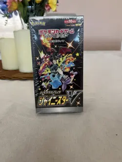 Pokemon Shiny Star V s4a Japanese Booster Box - New / Factory Sealed 4521329305981 - Image 1