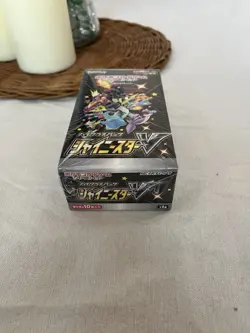 Pokemon Shiny Star V s4a Japanese Booster Box - New / Factory Sealed 4521329305981 - Image 2