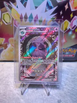 Mismagius 212/193 Illustration Rare Scarlet & Violet Paldea Evolved Pokemon NM - Image 1
