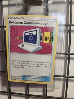 Pokemon Communication 152B/181 Alternate Art Regular - Image 1