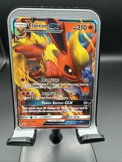 Flareon GX Promo - SM171 Sun & Moon Promos - Pokemon TCG - Mint/NM - Image 1