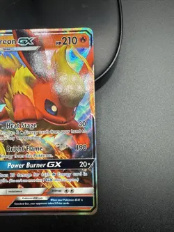 Flareon GX Promo - SM171 Sun & Moon Promos - Pokemon TCG - Mint/NM - Image 4
