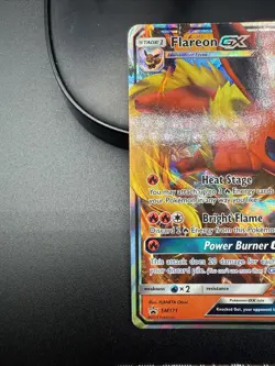 Flareon GX Promo - SM171 Sun & Moon Promos - Pokemon TCG - Mint/NM - Image 5