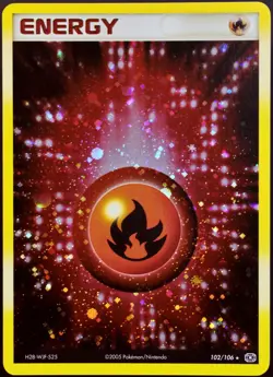Lotto Carte Pokemon • 4 Energie Holo • Ex Smeraldo ENG - Image 2