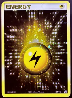 Lotto Carte Pokemon • 4 Energie Holo • Ex Smeraldo ENG - Image 3