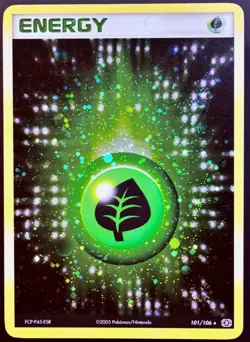 Lotto Carte Pokemon • 4 Energie Holo • Ex Smeraldo ENG - Image 5