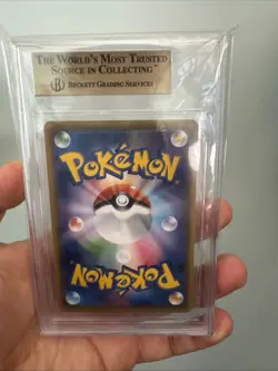Pokemon 2016 JPN Expansion 20th Anniversary 1st Edition #009 Charmander BGS 9.5 - Image 2
